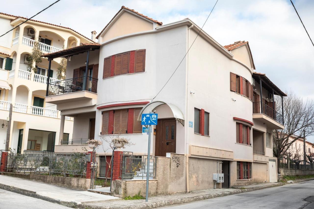 Palazzo Di Meteora Apartamento Kalabáka Exterior foto