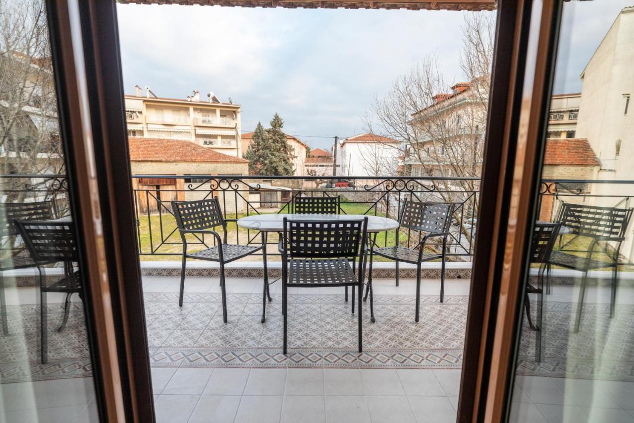Palazzo Di Meteora Apartamento Kalabáka Exterior foto